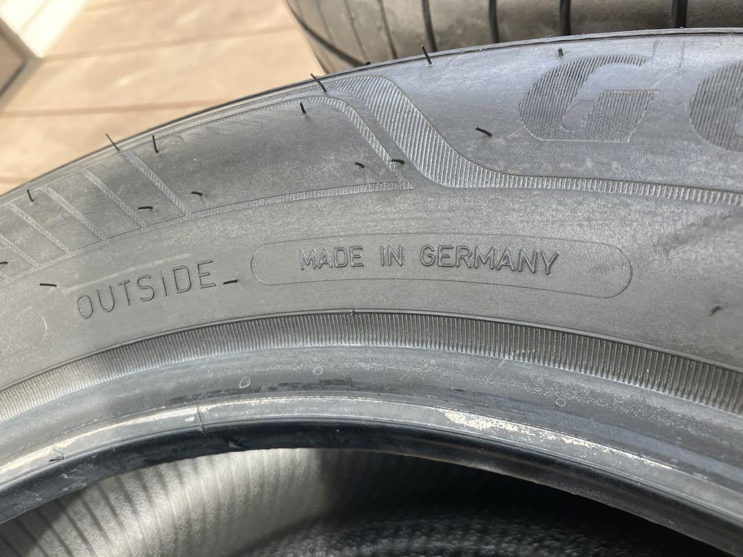ノーマルタイヤ　225/55R17 97W ９分山　2本②