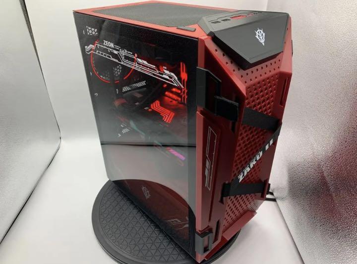 春先取りの シャア専用ハイエンドゲーミングPC Ryzen7 5800x RTX3080ti