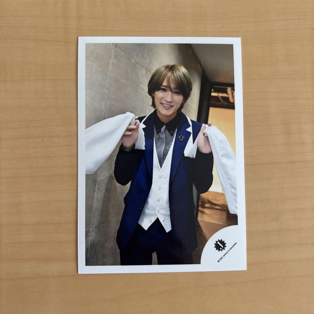 HiHi Jets B&ZAI 橋本涼 公式写真 オフショ - メルカリ