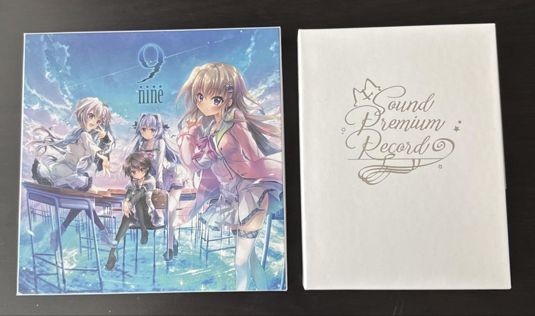 ぱれっと 9 -nine- とsound premium record