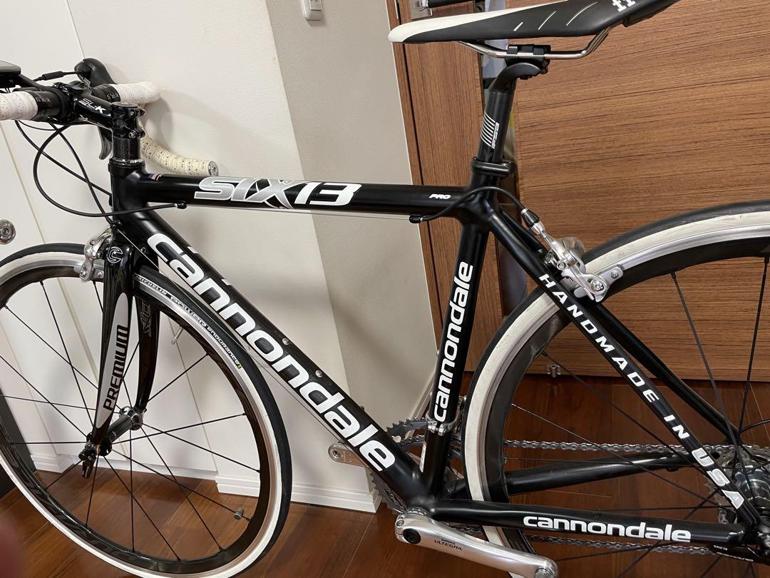 美品 cannondale six13 2006 フルアルテグラ