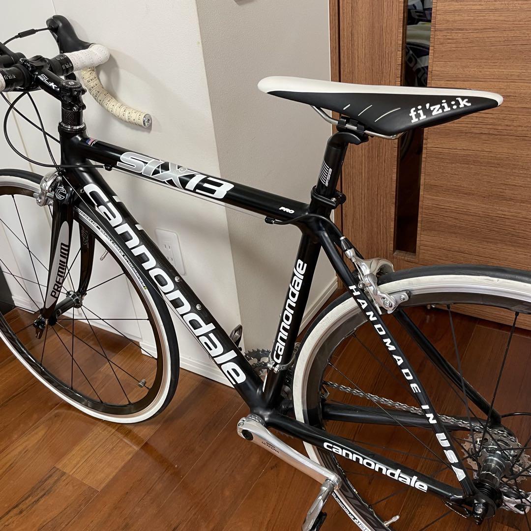 美品 cannondale six13 2006 フルアルテグラ
