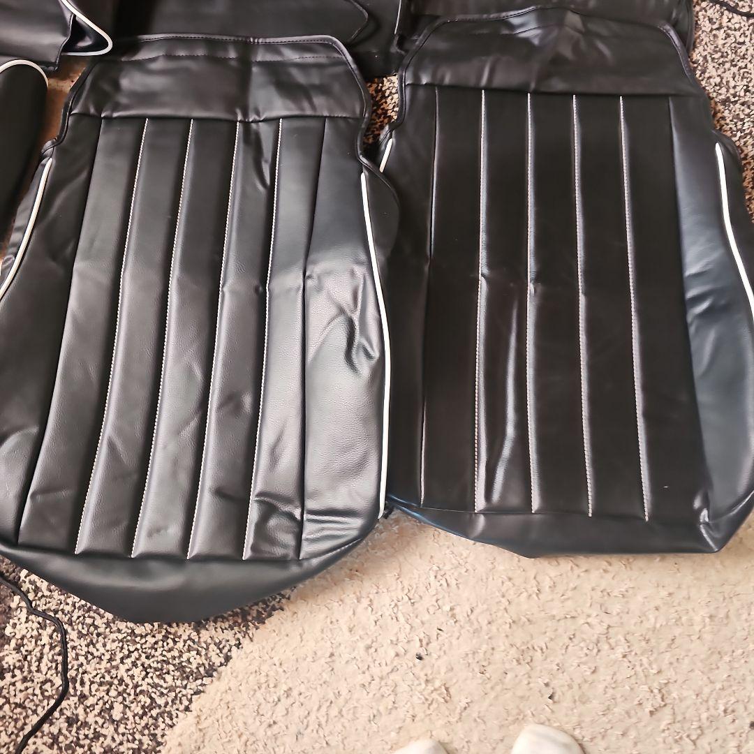 エブリー　JOIN　DA17V　アウトクラス　シートカバー