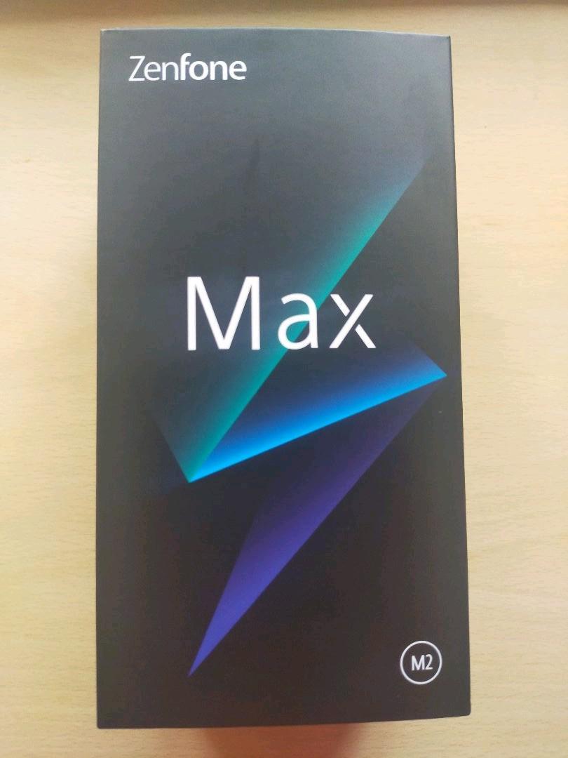 ASUS - 【新品未開封】Zenfone Max (M2) スペースブルー ZenFone Max (M2)｜価格比較・最新情報 - 価格.com