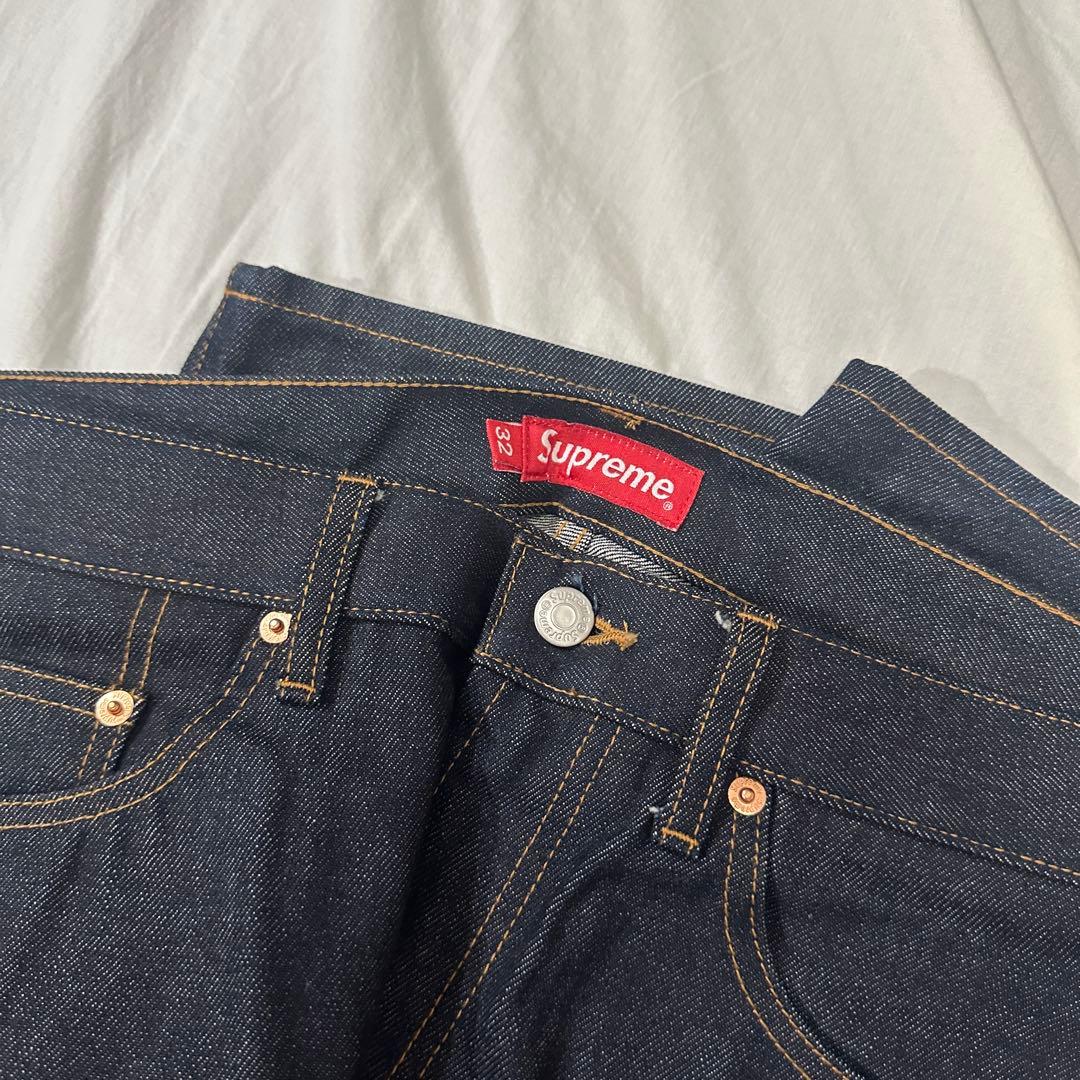 Supreme リジットバギーデニムXL(LL)・SUPREME