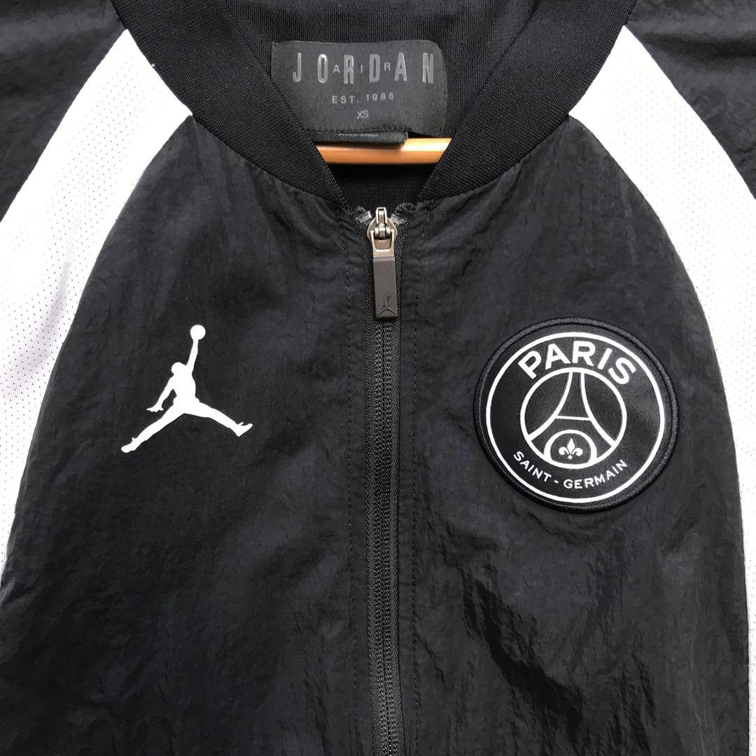 Jordan パリ・サンジェルマン ジャケット L トラックジャケット 激レア】パリサンジェルマン ジョーダン トラックジャケット PSG