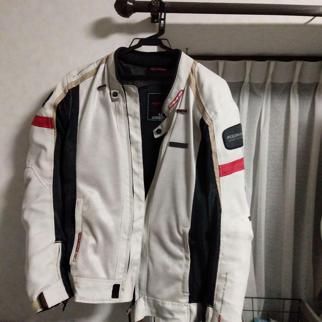 KOMINEコミネ　メッシュジャケット　プロテクター入り
