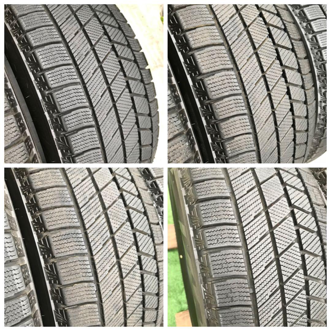 215/60 R16、BRIDGESTONE BLIZZAK VRX 3、22年