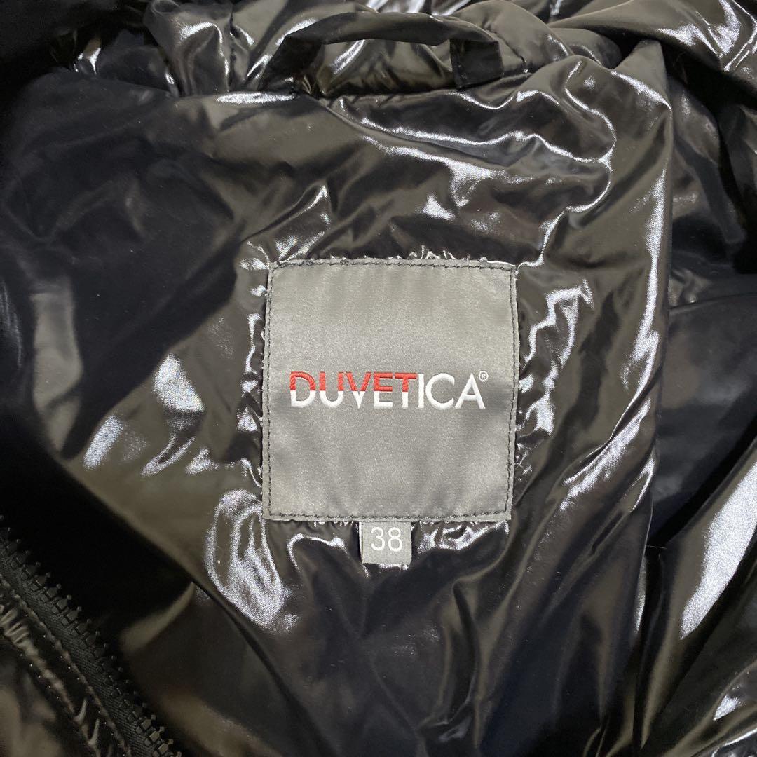 ✨極美品✨デュベティカACE アチェ　ロングダウンDUVETICA ブラック