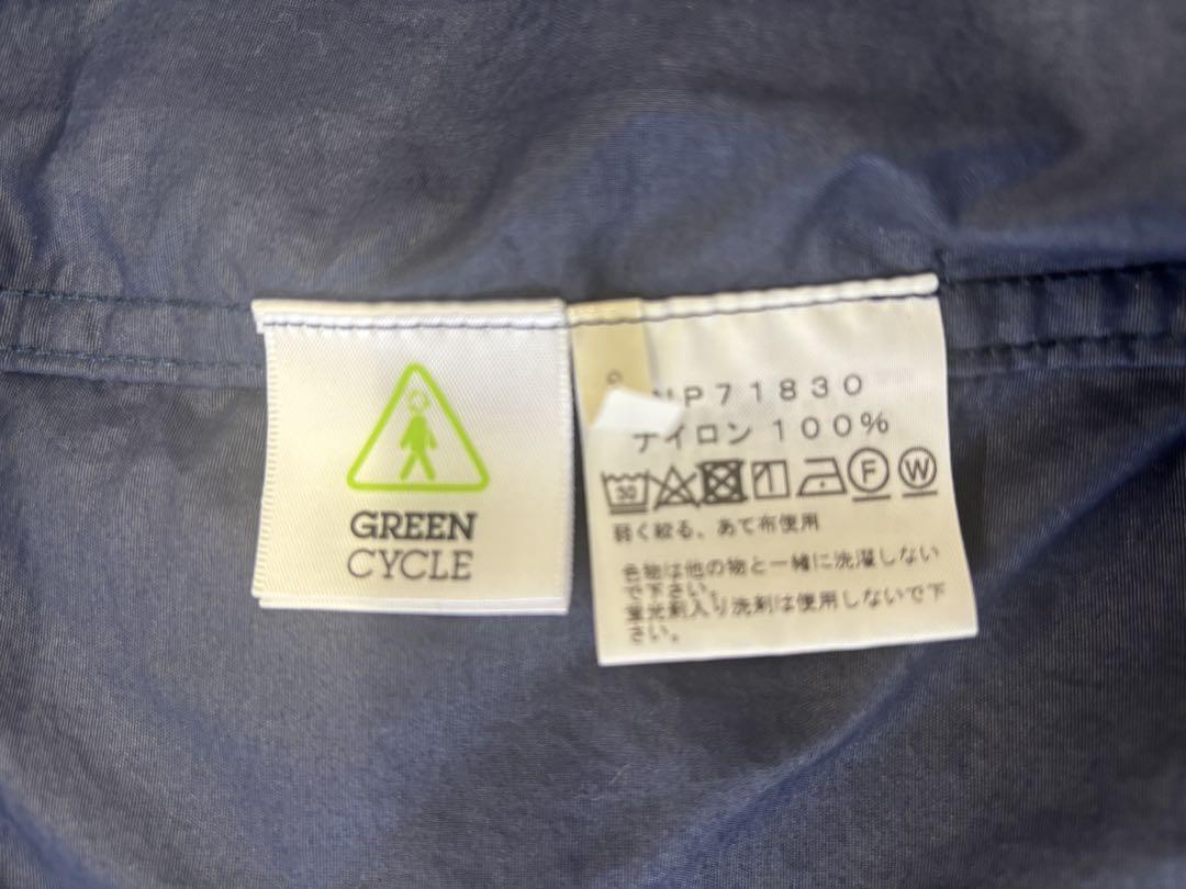 美品 THE NORTH FACE NP71830 コンパクトジャケットＳ