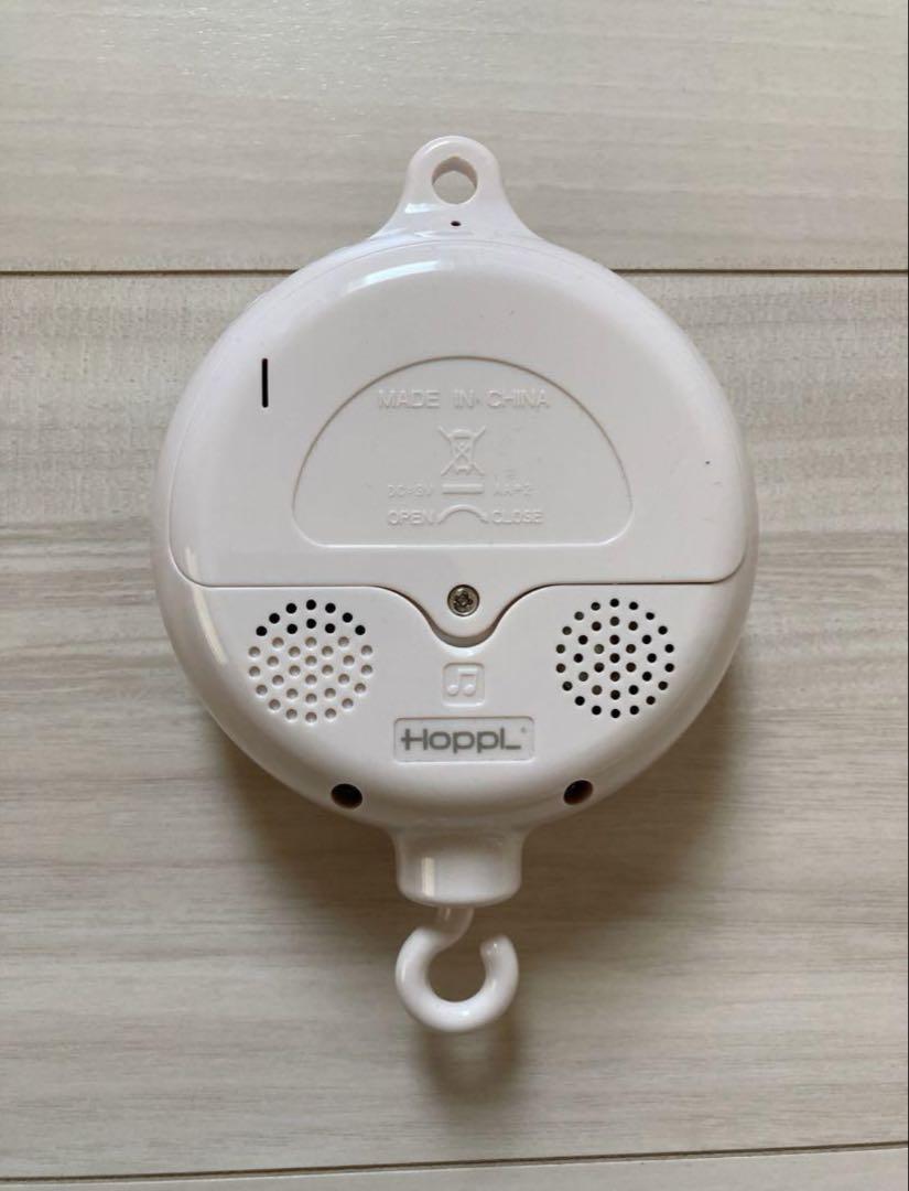 ホップル ベビーメリーセット 気球 オルゴール付き-公式通販にて購入