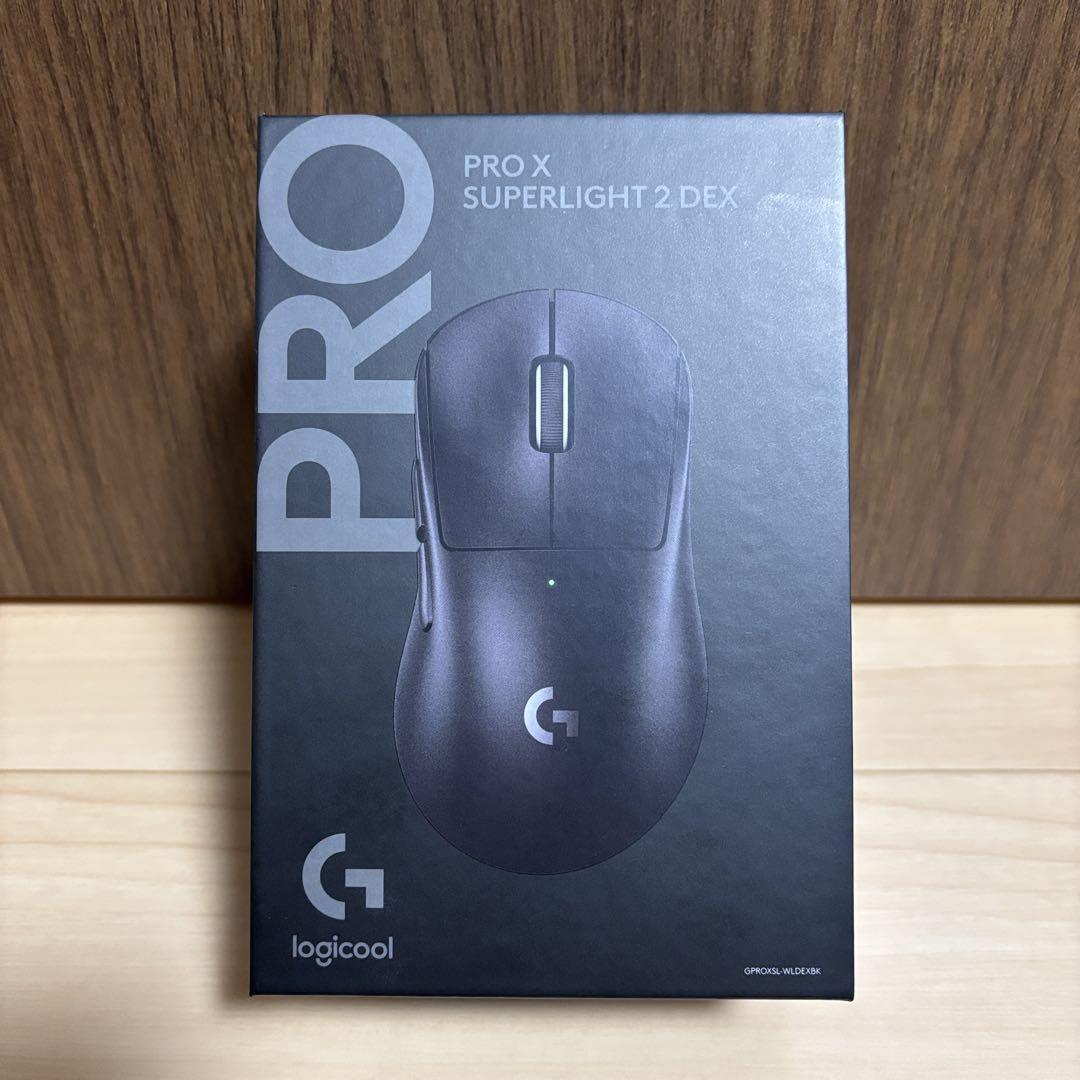 logicool G PRO X SUPERLIGHT 2 DEX 本体