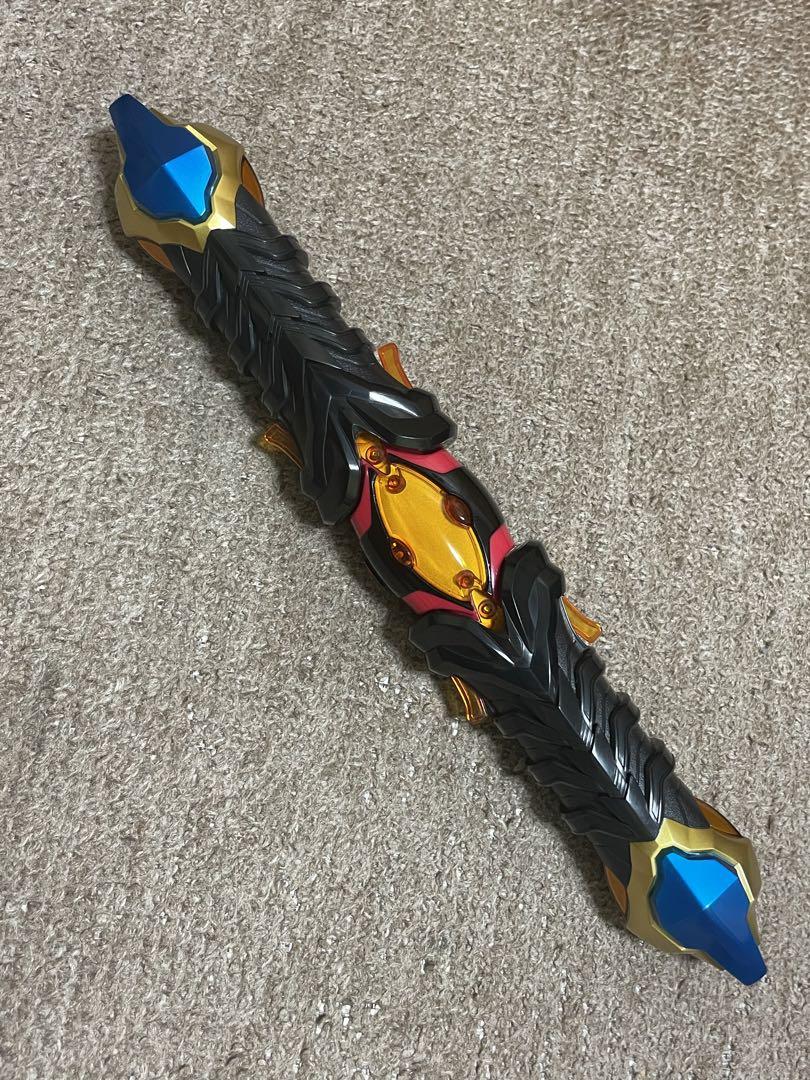 ウルトラマンネクサス ダークメフィスト 変身アイテム ダークエボルバー 画像7