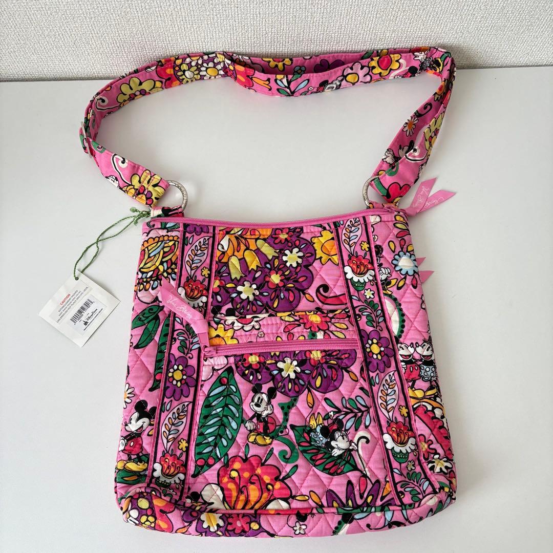 Vera Bradley ディズニー ショルダーバッグ ピンク ミッキー Vera Bradley ディズニー ショルダーバッグ ピンク ミッキー