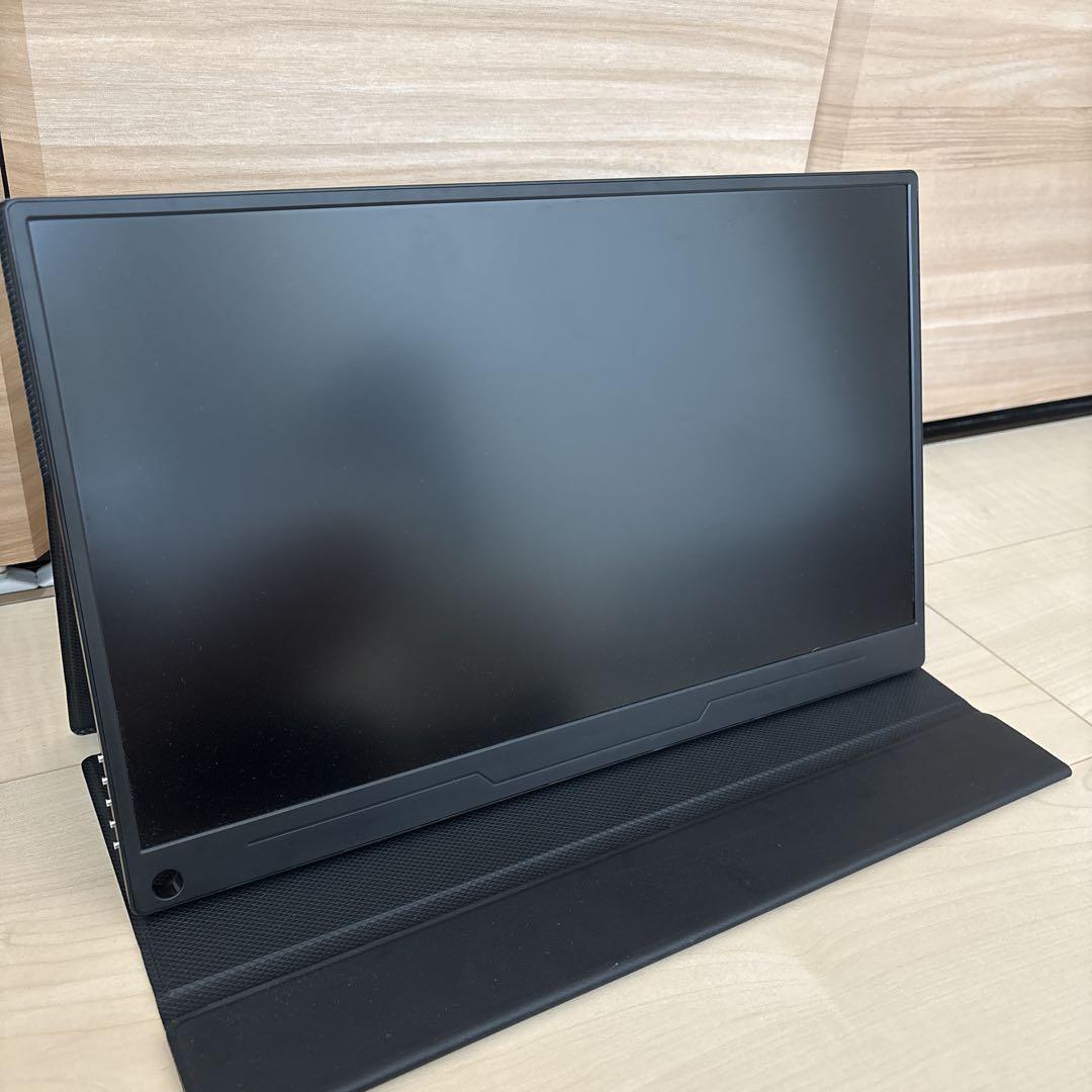 EVICIV モバイルモニター 15.6インチ コード3種付き