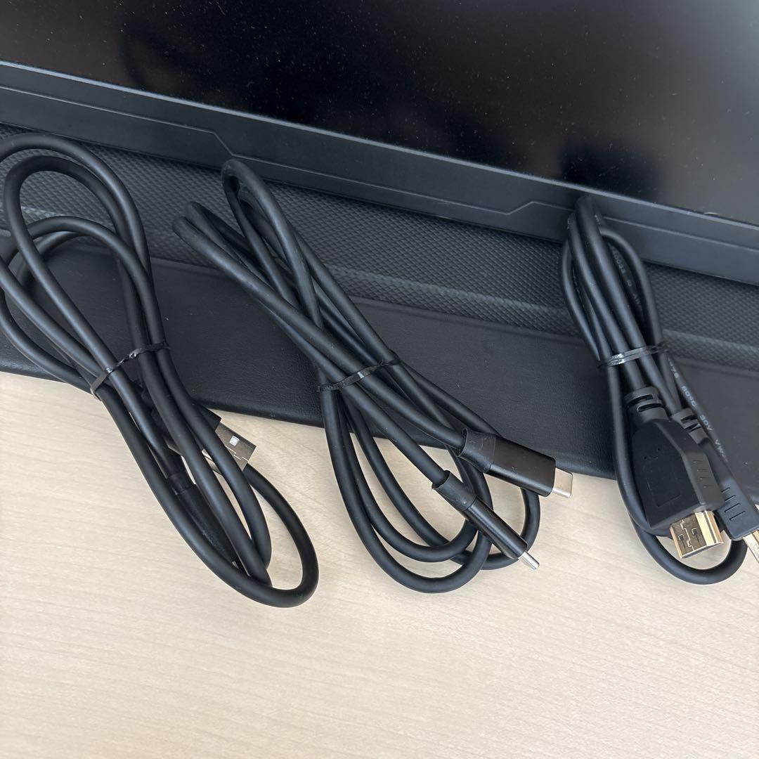 EVICIV モバイルモニター 15.6インチ コード3種付き
