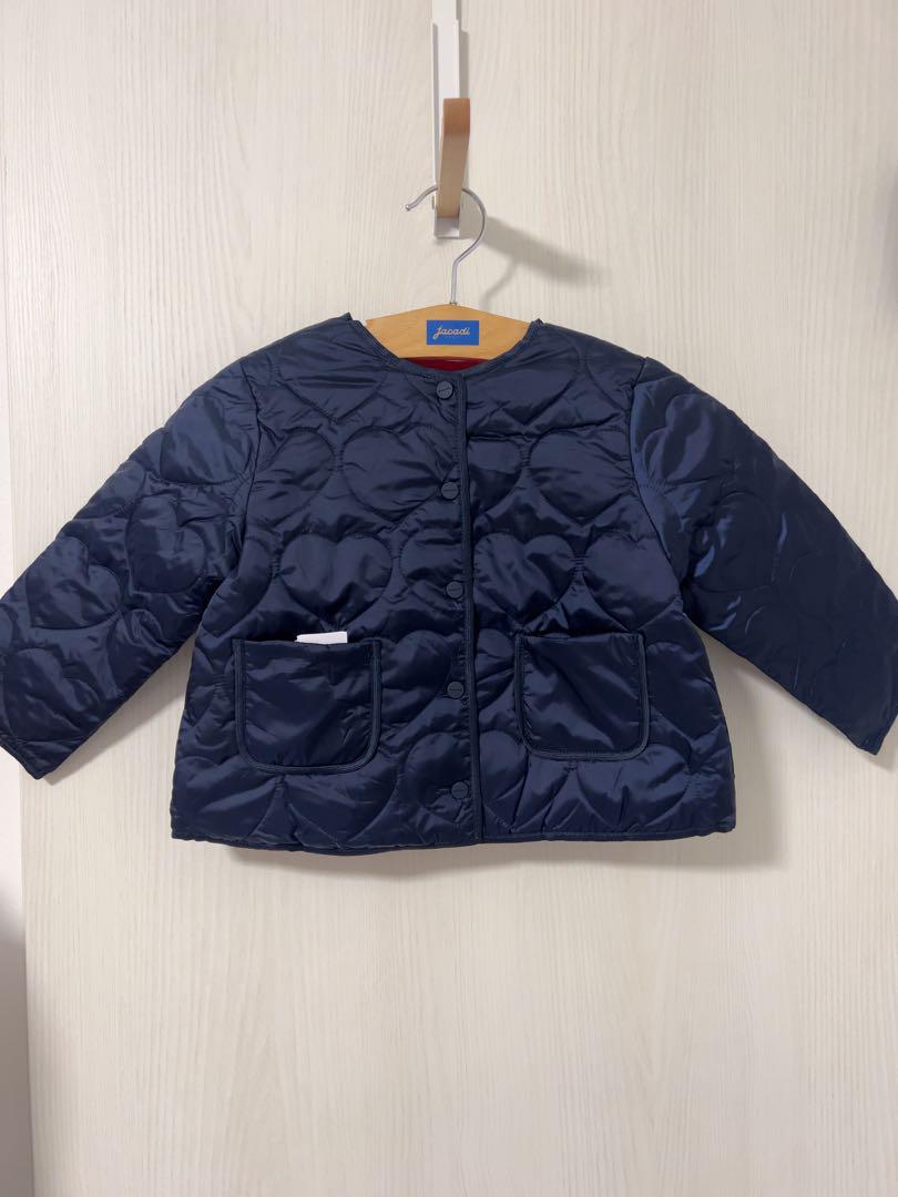 新品】jacadi 2024 MACY - キルティングジャケット 4A