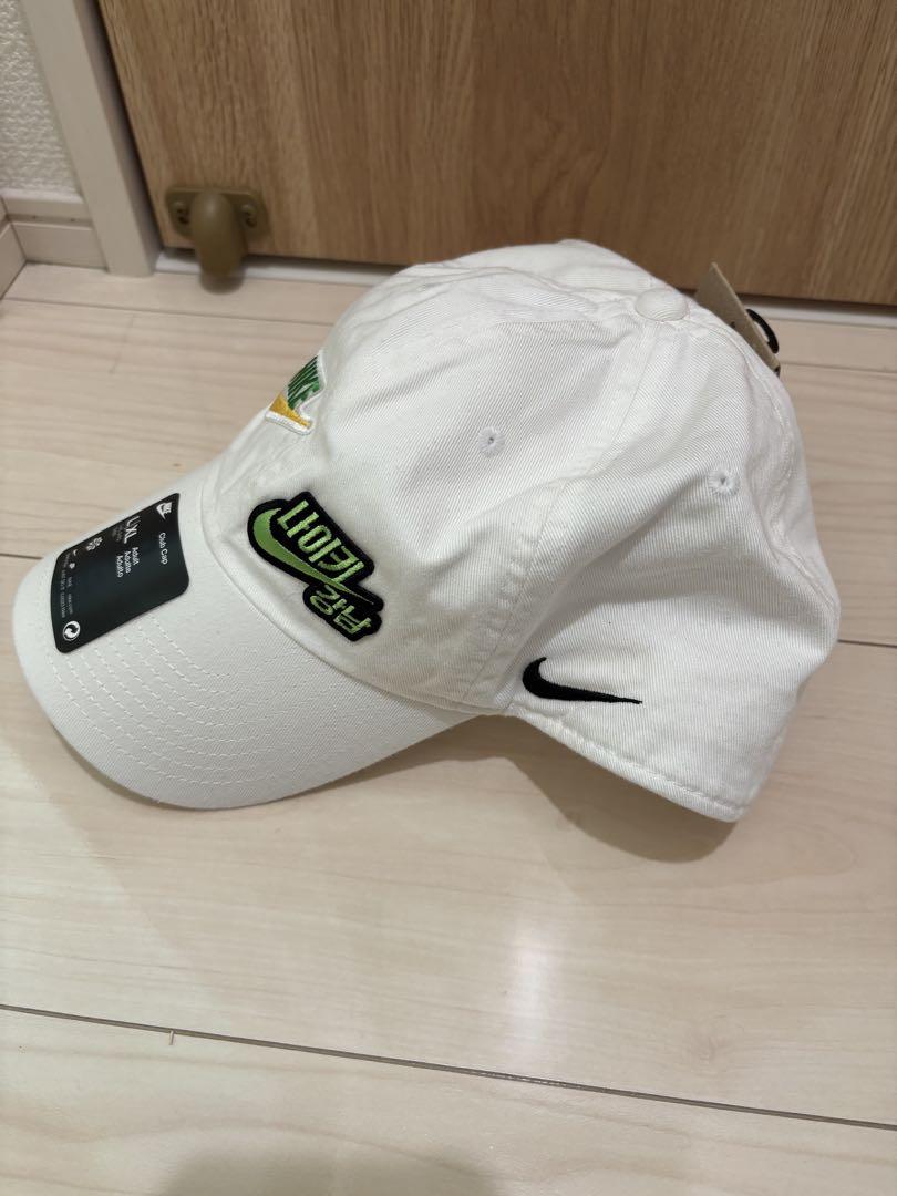 韓国　NIKE カスタムキャップ　L/XLサイズ　新品タグ付き