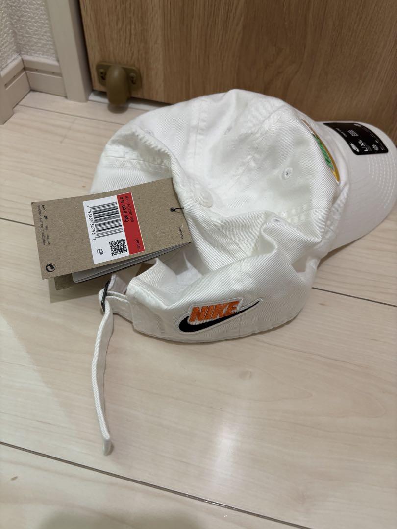 韓国　NIKE カスタムキャップ　L/XLサイズ　新品タグ付き