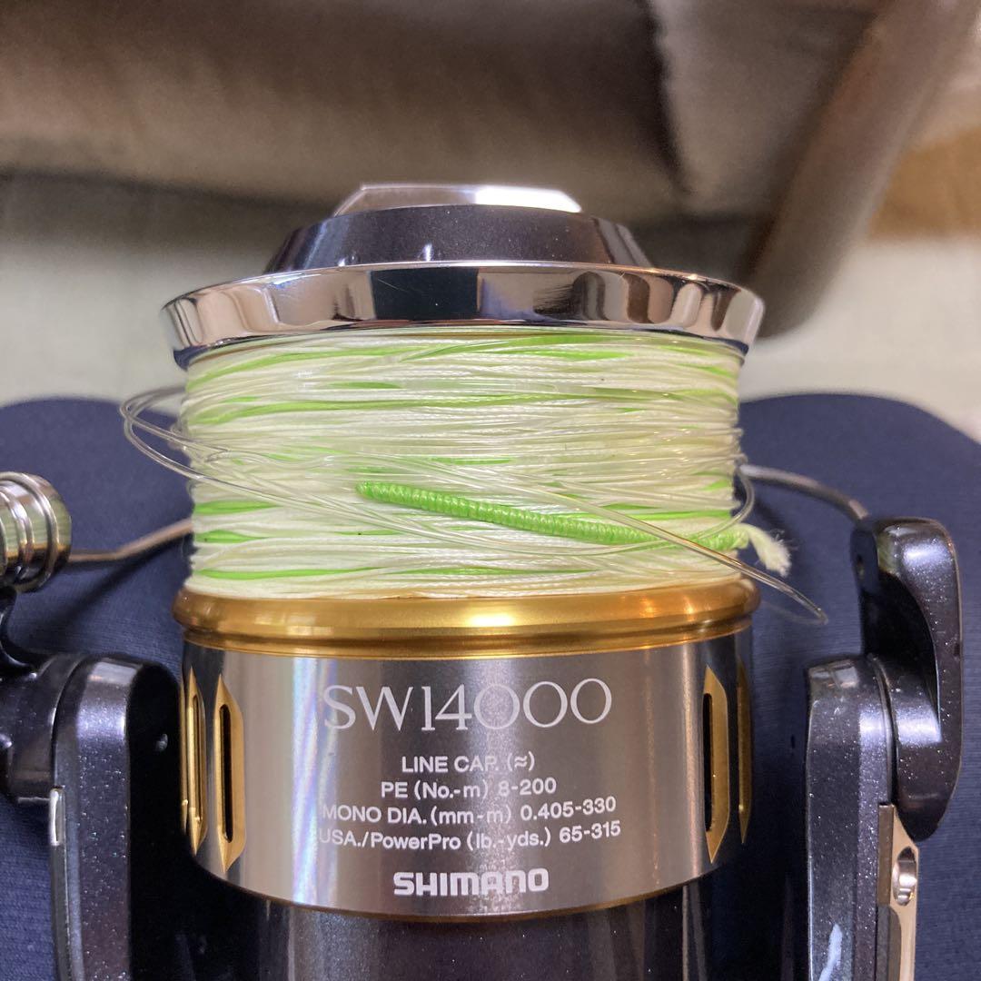 SHIMANO TWIN POWER SW14000XG リール