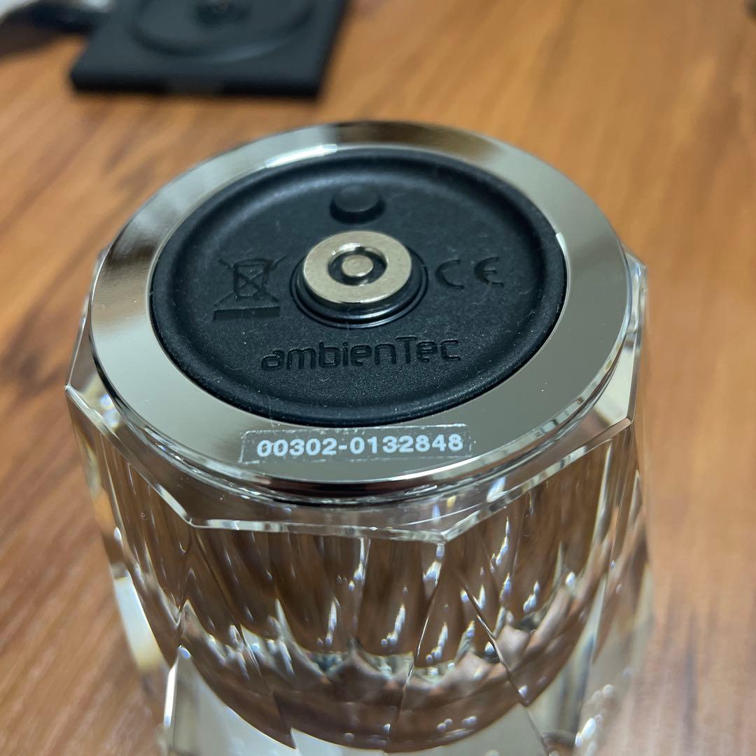 ambienTec Xtalクリスタルライト目立った傷や汚れなし