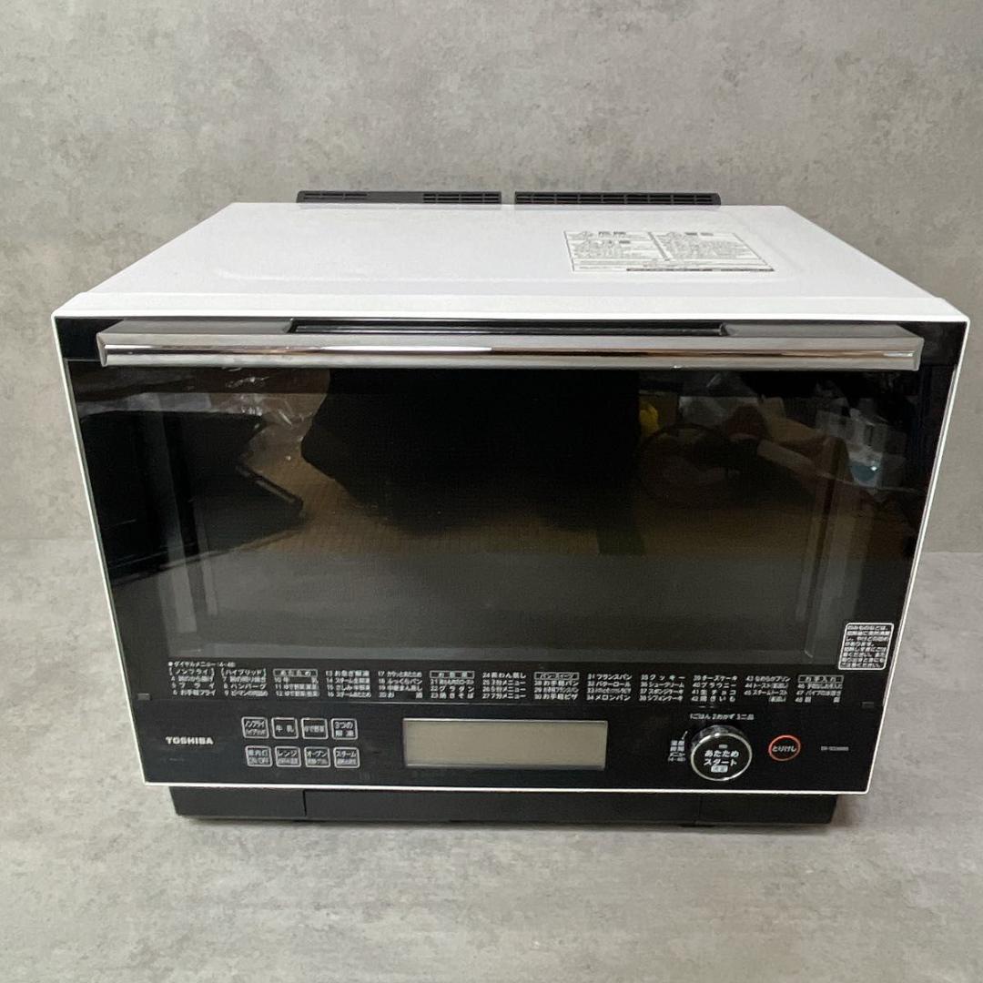東芝 TOHIBA 過熱水蒸気オーブンレンジ ER-SD3000 ホワイト
