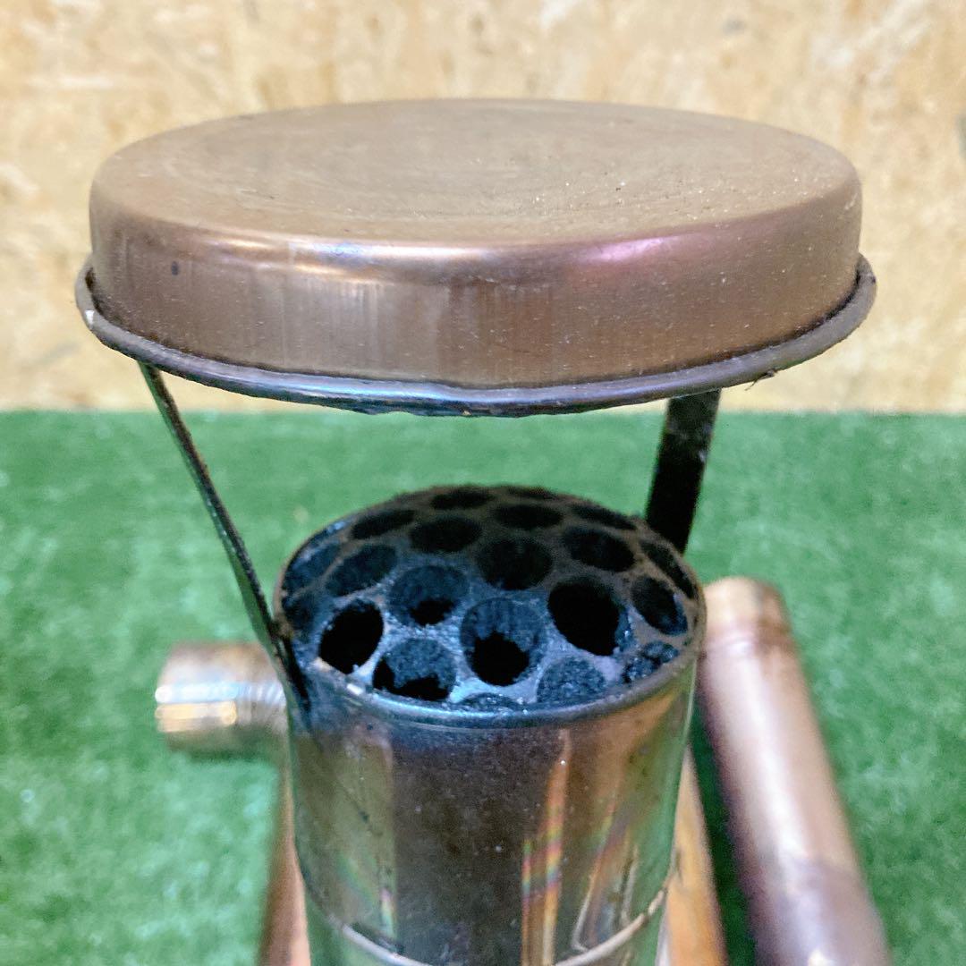 OGAWA ちびストーブⅢ 延長煙突　煙突ガード付き
