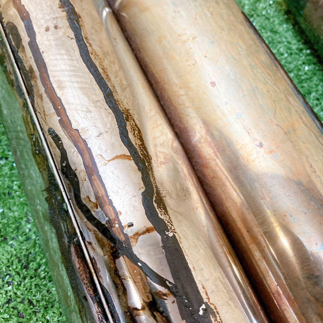 OGAWA ちびストーブⅢ 延長煙突　煙突ガード付き