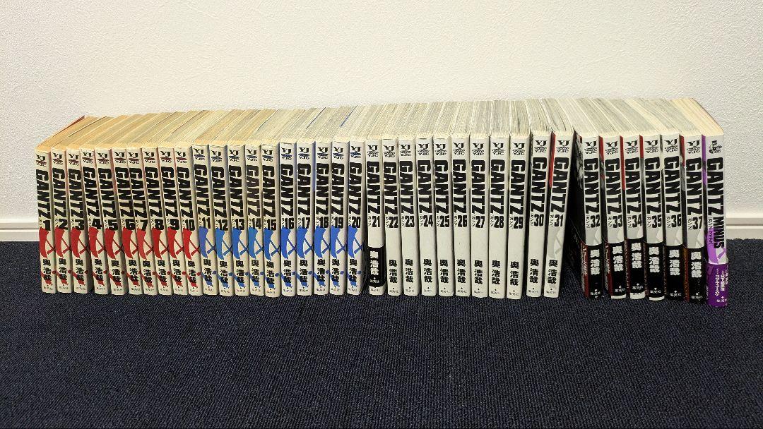 GANTZ  全巻　ガンツ Amazon.co.jp: GANTZ ガンツ 全37巻 1-37巻 コミック全巻セット