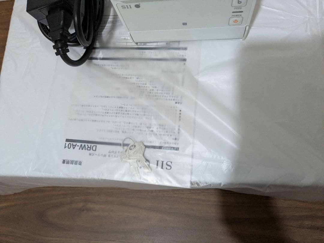 再【美品】SEIKO SII エアレジ RP-F10-W27J1-5 再【美品】SEIKO SII エアレジ RP-F10-W27J1-5