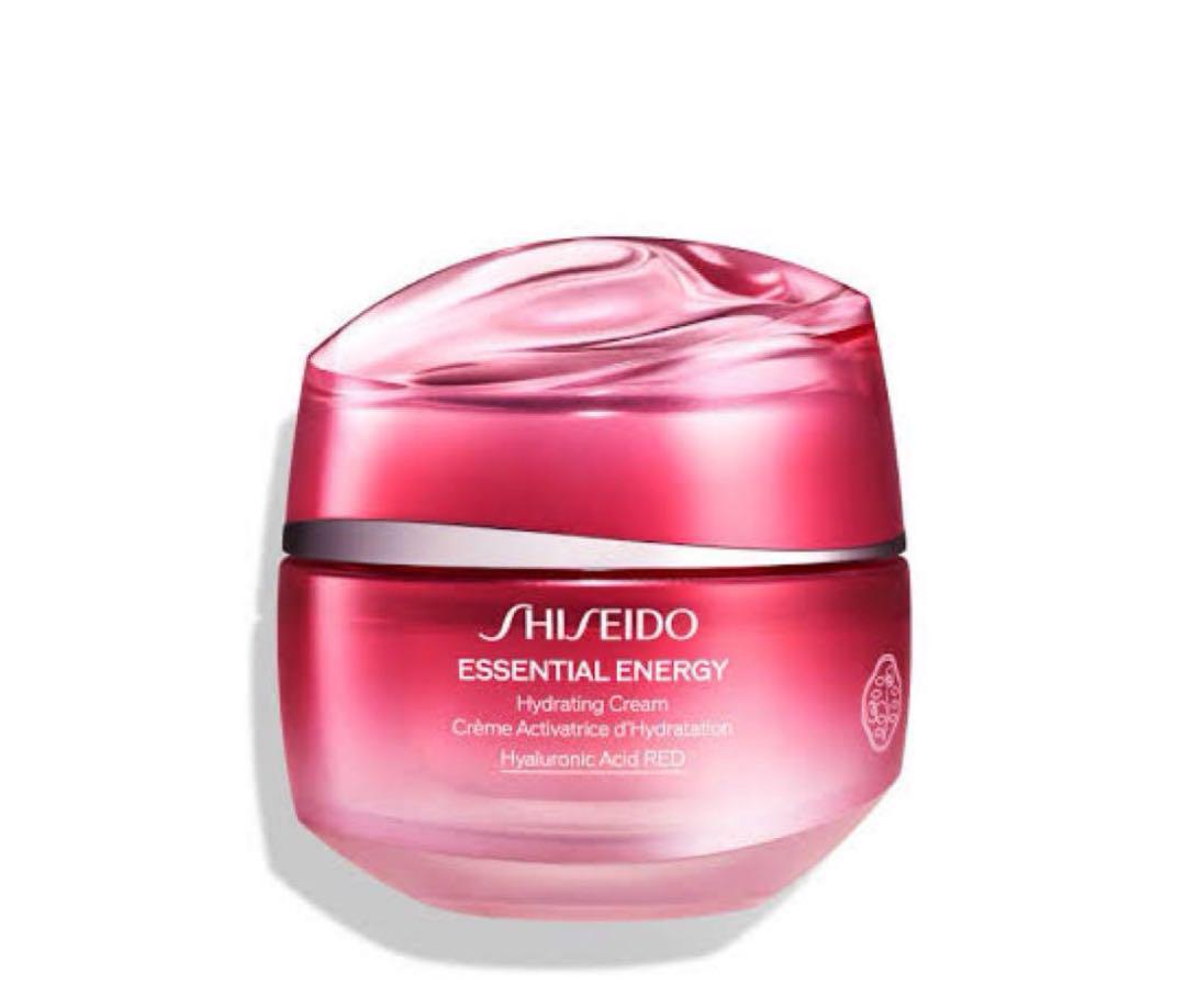 2025SHISEIDO ESSENTIAL ENERGY 保湿クリーム50g