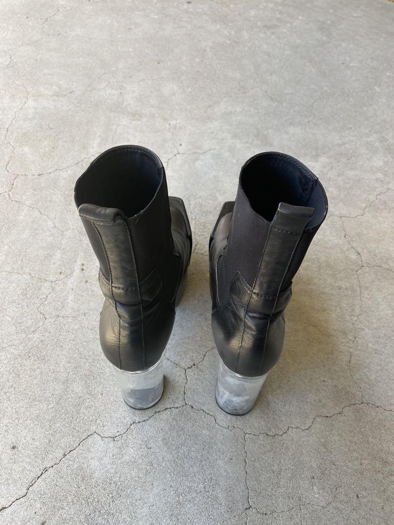 靴 Rick Owens GRILL KISS BOOTS