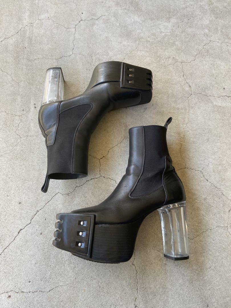 靴 Rick Owens GRILL KISS BOOTS