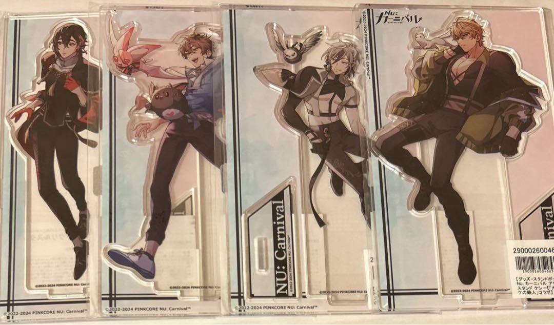 ★激レア★ NU:カーニバル 抽選会特典 A賞 特大アクリルスタンド エイト ☆激レア☆ NU:カーニバル 抽選会特典 A賞 特大アクリルスタンド