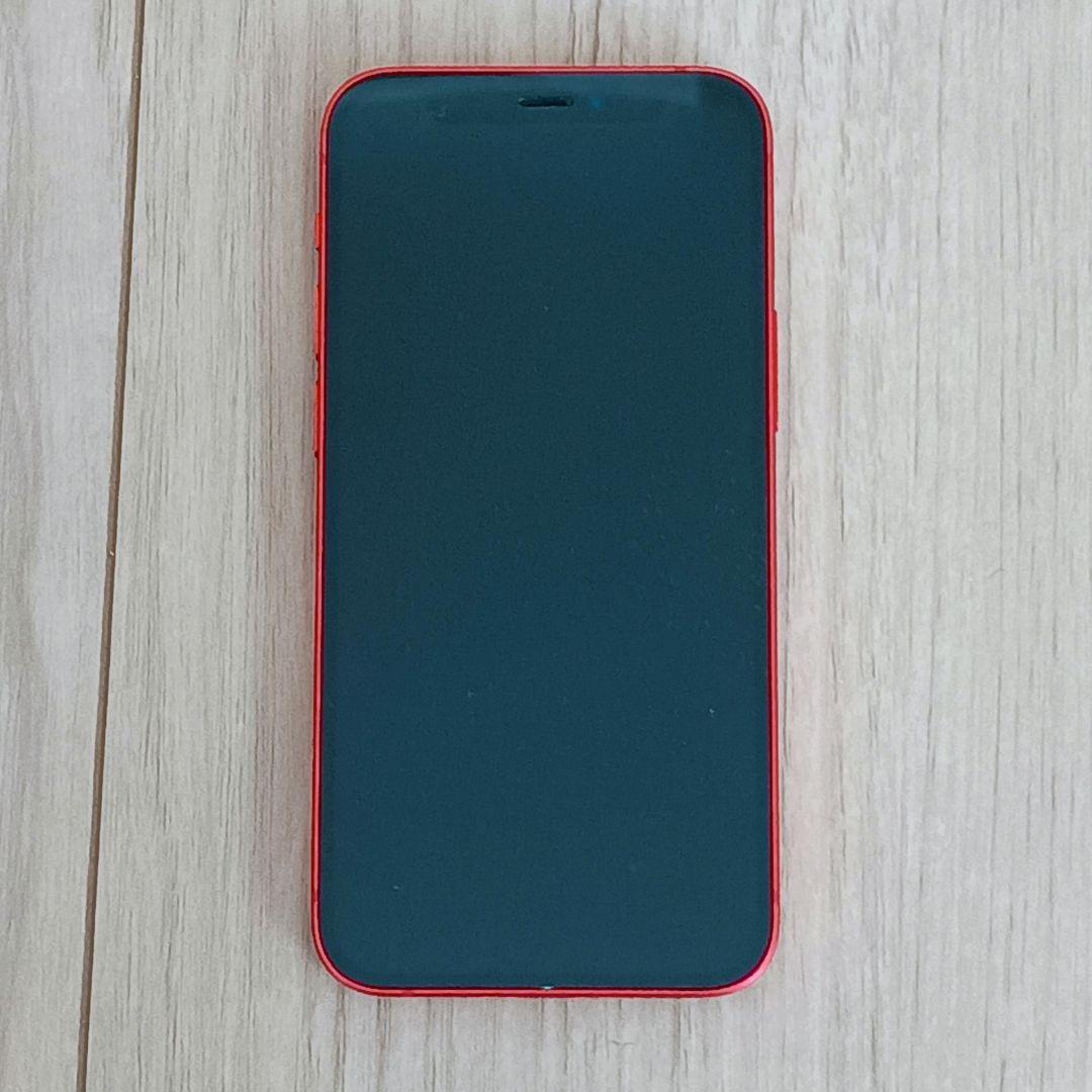 Apple iPhone 12miniレッド