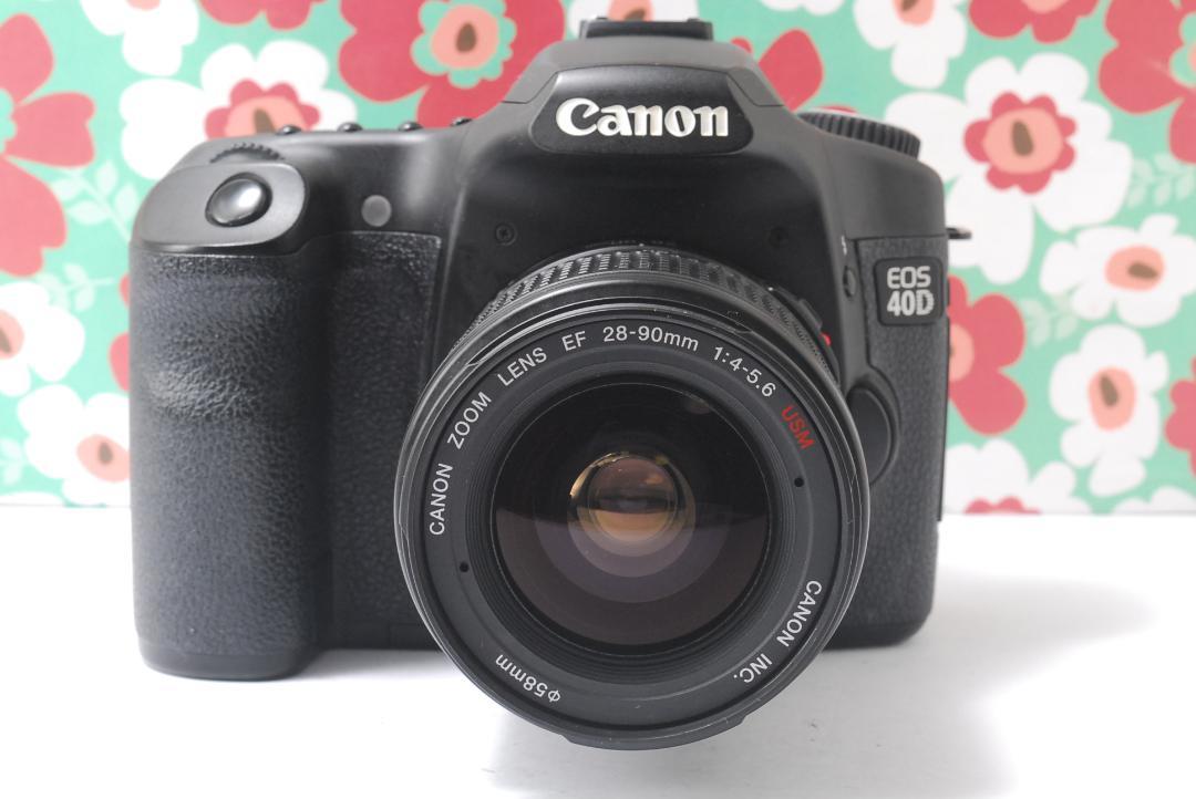 ✨届いてすぐ使える✨高速連写✨スマホ転送✨Canon EOS 40D ✨届いてすぐ使える✨高速連写✨スマホ転送✨Canon EOS 40D