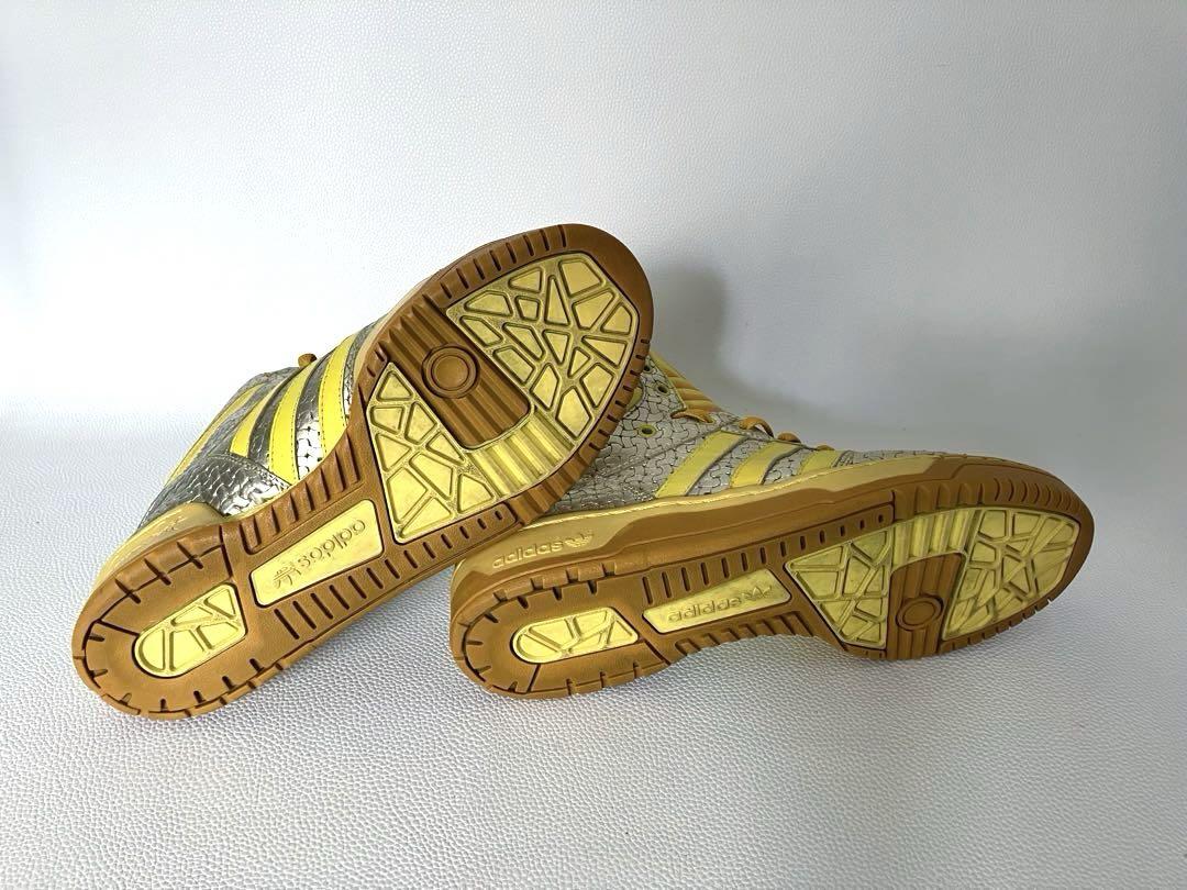 【激レアモデル】アディダス　ジェレミースコット　コンダクター　ハイカット 激レア美品】adidas originals×ジェレミースコット希少 入手困難