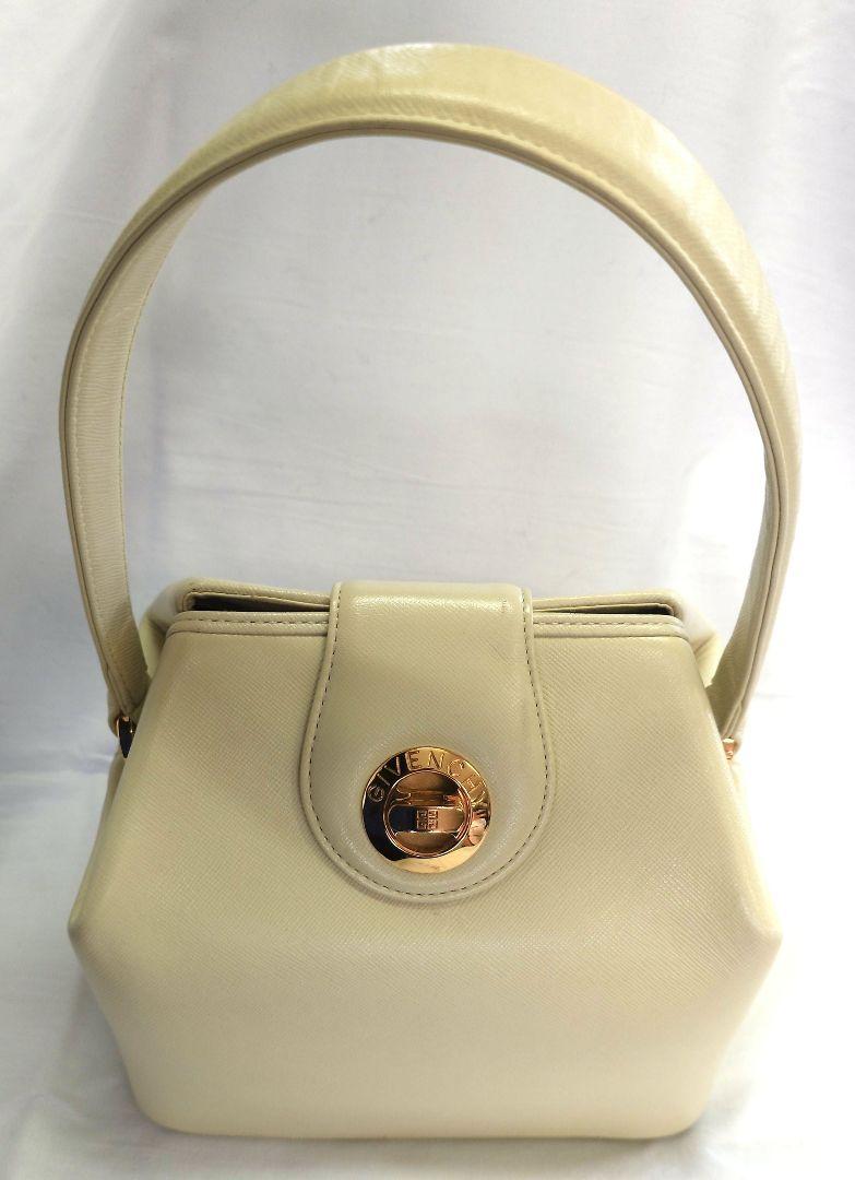 GIVENCHY ジバンシー　ハンドバッグ ターンロック