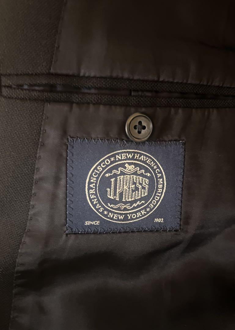 J.PRESS ネイビー　ブレザー