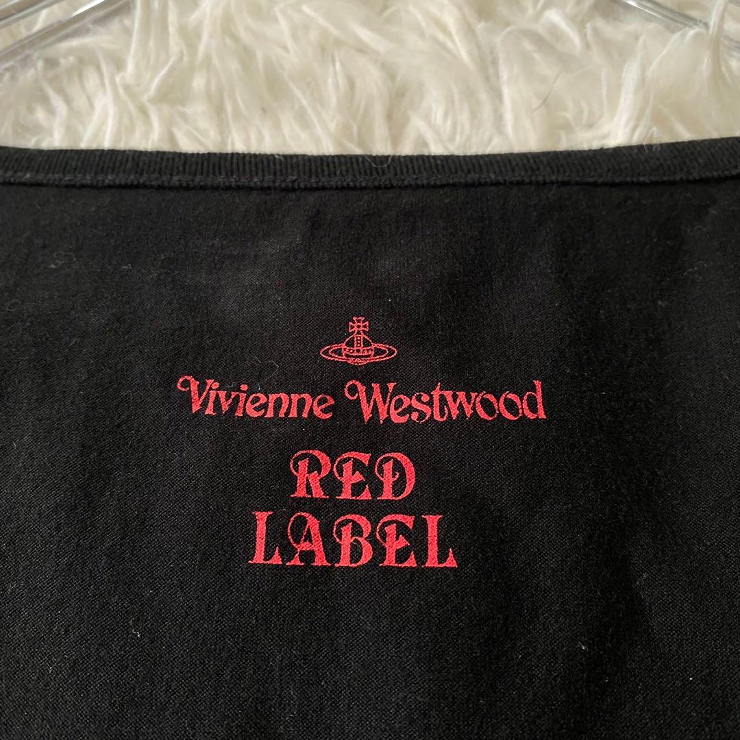 は*ー様 【VivienneWestwood】レッドレーベル ロゴプリントTシャ レア】ヴィヴィアンウエストウッドレッドレーベル プリントT