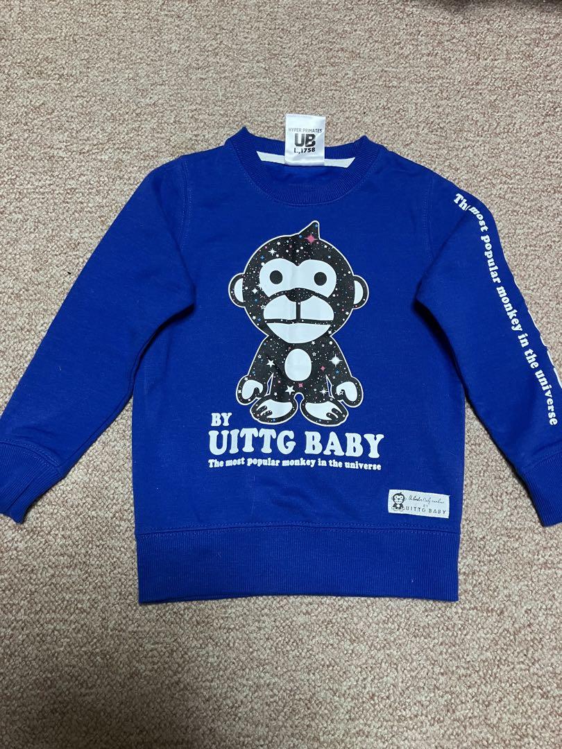 男の子用110cm長そでシャツ2点セット 画像1