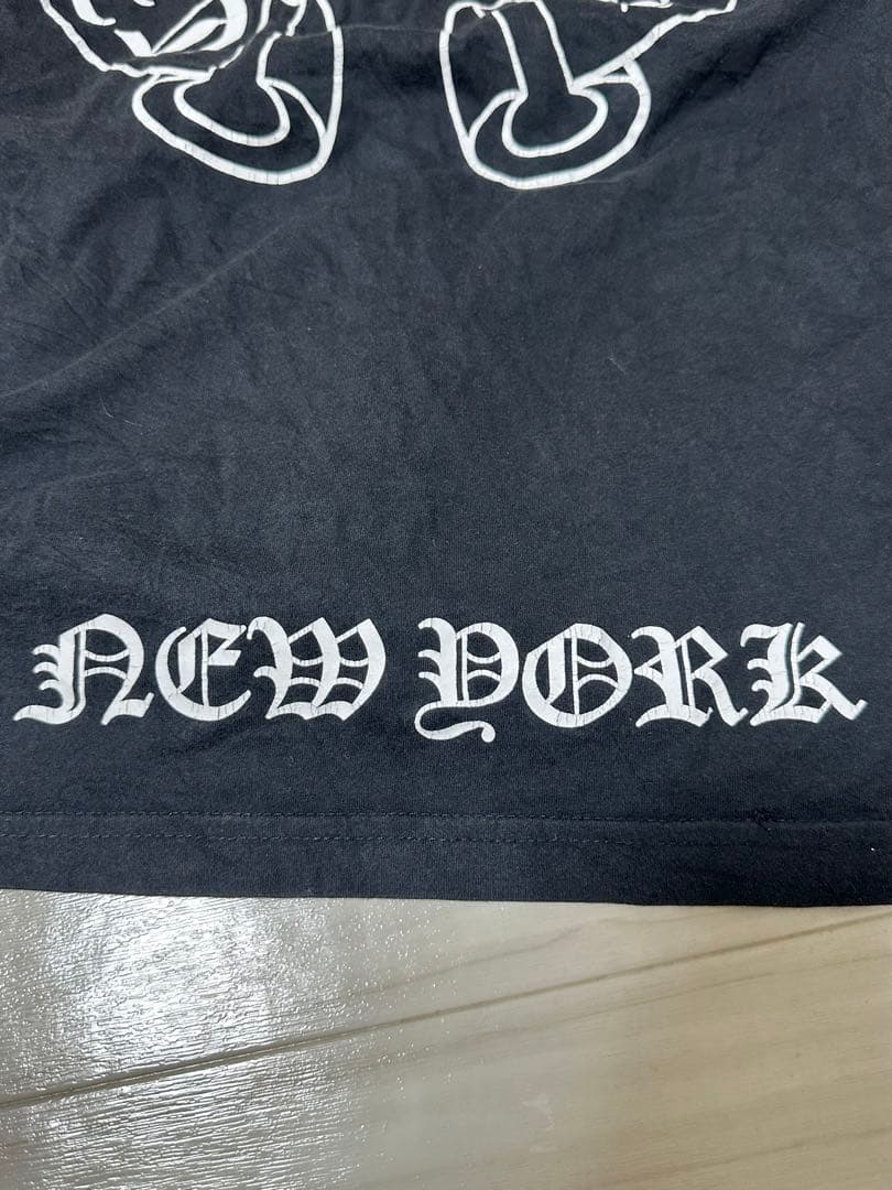 クロムハーツ ニューヨーク限定 Tシャツ CHROME HEARTS クロムハーツ