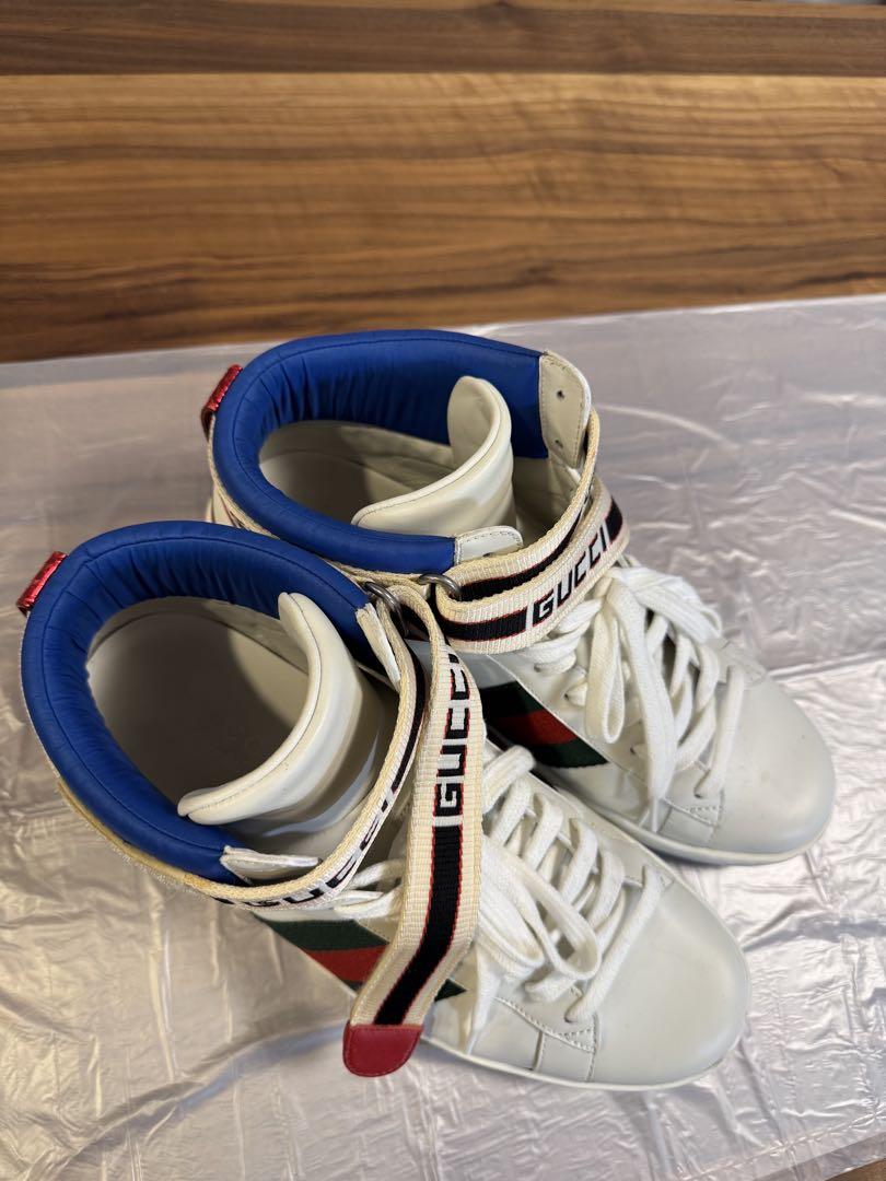 美品 | GUCCI | ハイカットスニーカー
