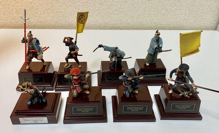 戦国武将フィギュア(戦国の覇者)〜8体 | Shop at Mercari from Japan ...