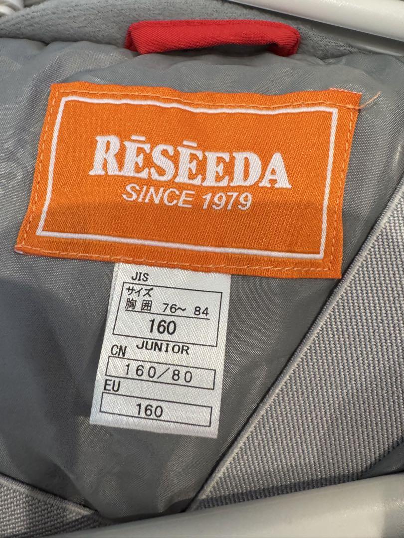 新品　上下セットONYONE RESEEDA スキーウェア 160