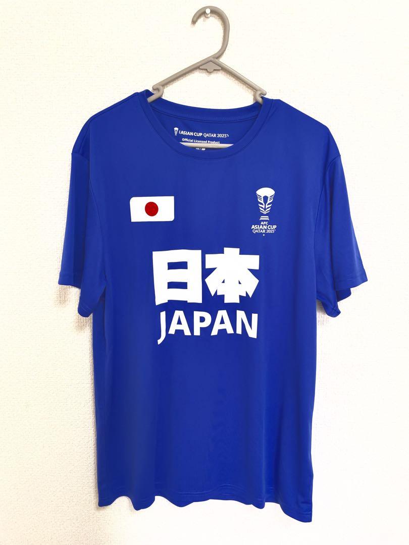 AFCアジアカップカタール2023年サッカーシャツ【Mサイズ】