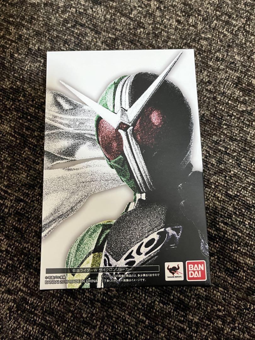 S.H.フィギュアーツ（真骨彫製法） 仮面ライダーW サイクロンジョーカー