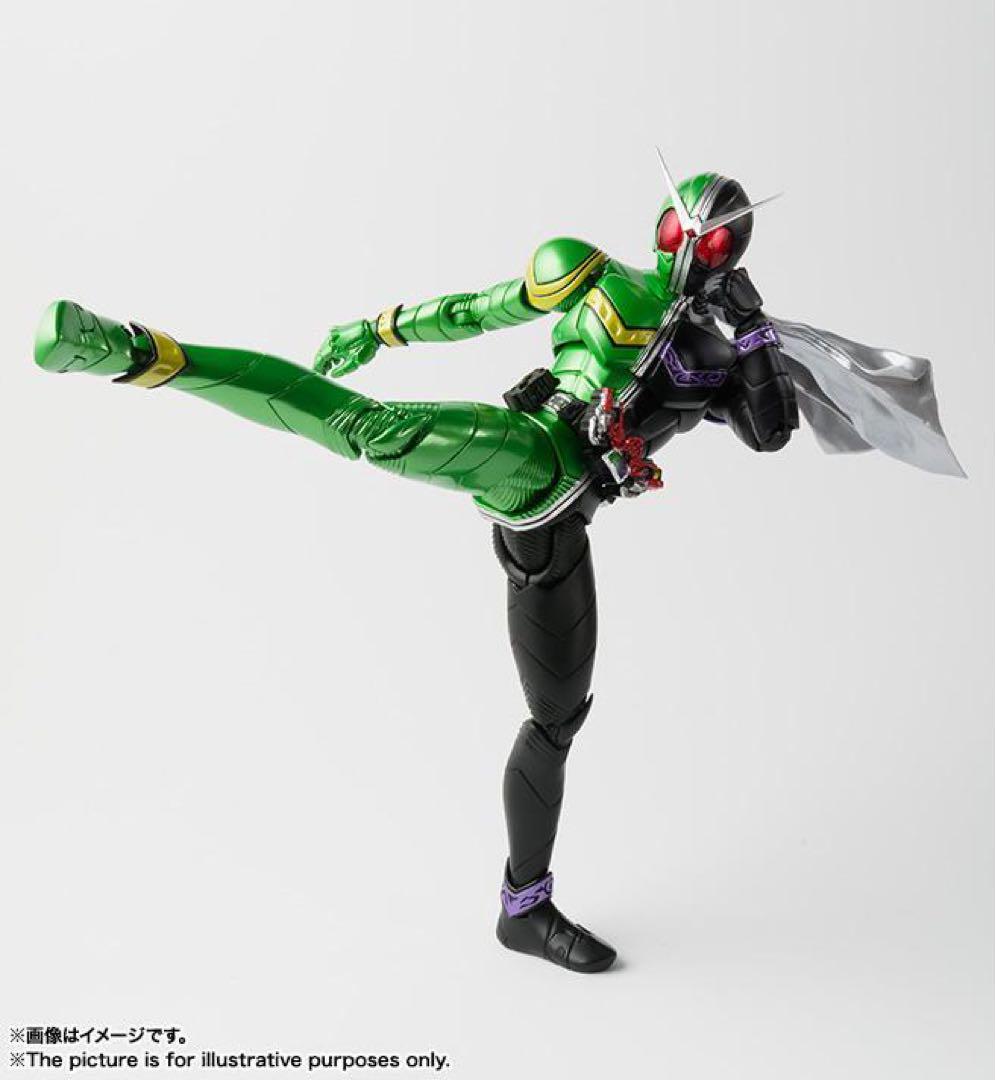S.H.フィギュアーツ（真骨彫製法） 仮面ライダーW サイクロンジョーカー