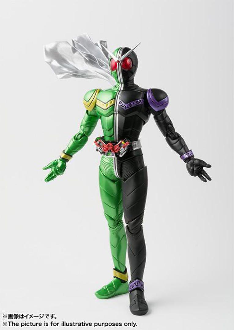 S.H.フィギュアーツ（真骨彫製法） 仮面ライダーW サイクロンジョーカー