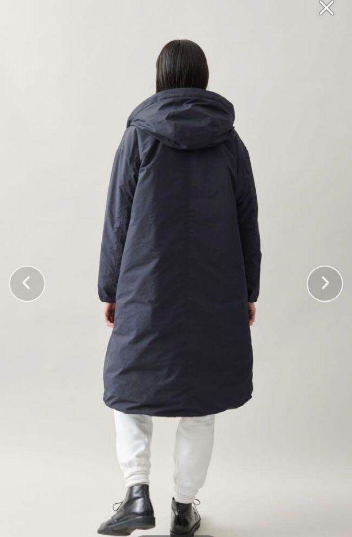 THE LOFTLABO ザロフトラボ フーデッドジップダウンコート